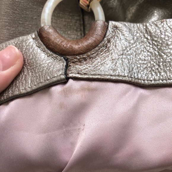 Coach Silver Shoulder Bag - Picture 10 of 12